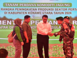 Mentan Amran Ajak Petani-Penyuluh Konawe Utara Wujudkan Indonesia Lumbung Pangan Dunia