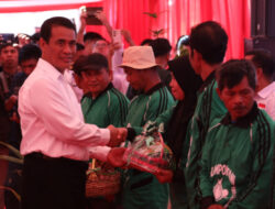 Tegaskan Pupuk Cukup, Mentan Ajak Tanam Jagung Di Konawe Utara
