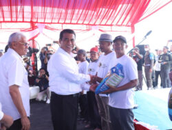 Pastikan Pupuk Subsidi Aman, Mentan Amran Dorong Petani Konawe Wujudkan Swasembada