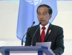 Ini Kata Jokowi soal Tak Lagi Menjabat Sekjen PBB