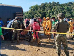 33 Orang Tewas, 19 Luka-luka Akibat Longsor di Kolombia