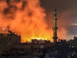 Irlandia dan Spanyol Tekan Komisi Eropa Desak Israel Penuhi Kewajiban HAM di Gaza