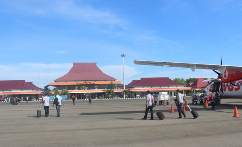 Dampak Erupsi Gunung Lewotobi Laki-laki, Bandara Frans Seda Maumere ...