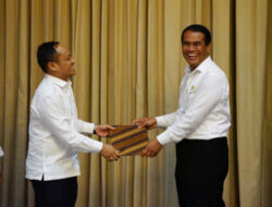 BPK Sebut Mentan Amran Pemimpin Tegas, Ciptakan Sejarah Baru Perkuat Pangan