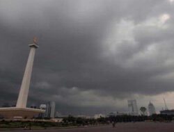 Hari Ini, Hujan Badai Diprediksi Berpotensi Terjadi di Banyak Daerah Termasuk Jakarta