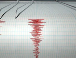 Gempa 3,4 Magnitudo Guncang Sukabumi
