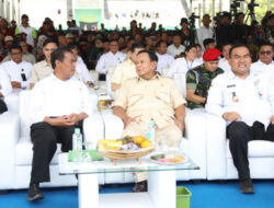 Menhan dan Mentan Disambut 35 ribu Petani Blora Jawa Tengah