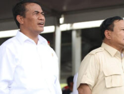 Prabowo Ucapkan Terimakasih Kepada Mentan Amran