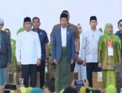 Pesan Jokowi di HUT ke-78 Muslimat NU