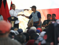 Mentan Amran Berterimakasih, Presiden Tambah Anggaran Pupuk Subsidi 14 Triliun