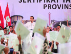 Presiden RI akan Serahkan 3.000 Sertipikat Tanah di Kabupaten Wonosobo