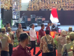 Jelang Pemilu 2024, Jokowi, Kapolri & Panglima Hadiri Konsolidasi Nasional KPU
