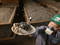 Harga Nikel Naik 1,86 Persen