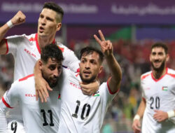 Palestina Sukses Lolos ke 16 Besar Piala Asia 2023