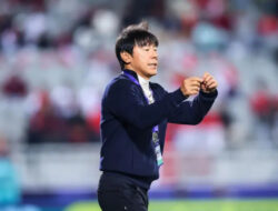 Shin Tae-yong Optimis Timnas Indonesia Punya Peluang untuk Lolos ke 16 Besar