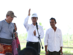 Mentan Amran Apresiasi Kinerja NTB untuk Meningkatkan Produksi Padi dan Jagung Indonesia