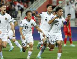 Timnas Indonesia Cetak Sejarah Lolos ke 16 Besar Piala Asia 2023