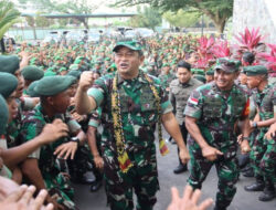 Jaga Perbatasan Indonesia-Malaysia, Kasad Tambahkan 2 Batalyon Pasukan