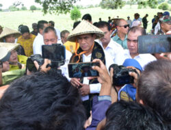 Wakil Bupati Gunungkidul: Mentan Amran ke Yogyakarta Petani Termotivasi