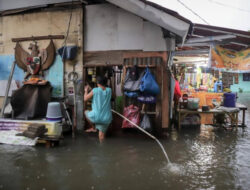 8 RT di Jakarta Barat Terendam Banjir