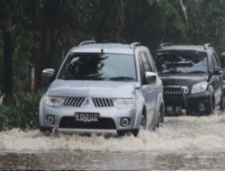 Pagi Ini, Masih Ada 2 RT di Jakarta Terendam Banjir