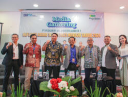 PT Pegadaian Kanwil VIII Jakarta 1 Menutup Tahun 2023 Dengan Pencapaian Melebihi Target