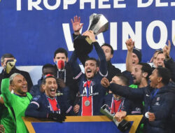 Gilas Toulouse, PSG Juara Piala Super Prancis