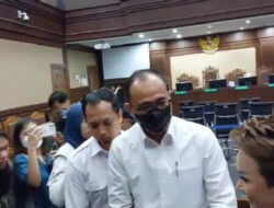 Rafael Alun Hari Ini Jalani Sidang Vonis