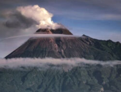Kabupaten Nagekeo Terdampak Erupsi Gunung Lewotobi Laki-laki