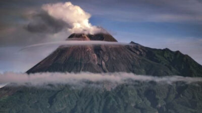 Kabupaten Nagekeo Terdampak Erupsi Gunung Lewotobi Laki-laki