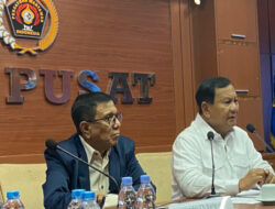 Capres Prabowo Subianto ke PWI Pusat, Bicara Sistem Ekonomi dan Tegas Menjamin Kebebasan Pers
