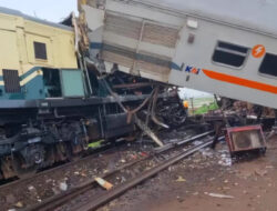 Tabrakan Kereta di Cicalengka, 287 Penumpang Turangga dan 191 KRD Berhasil Dievakuas