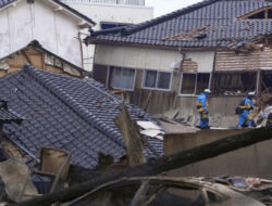 Korban Jiwa Gempa di Jepang Meningkat Jadi 161 Orang