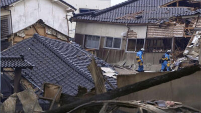 Korban Jiwa Gempa di Jepang Meningkat Jadi 161 Orang