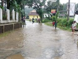 Hujan Deras di Sukabumi Picu Banjir dan Longsor