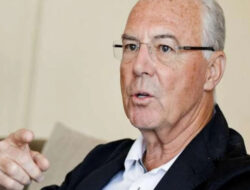 Legenda Jerman Franz Beckenbauer Meninggal Dunia