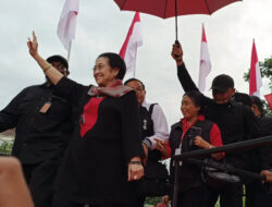 Kampanyekan Ganjar-Mahfud di Solo, Megawati: Kalau Menang Kita Pesta Besar