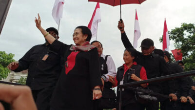 Kampanyekan Ganjar-Mahfud di Solo, Megawati: Kalau Menang Kita Pesta Besar
