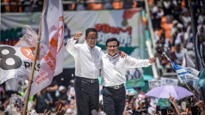 Kampanye di JIS, Ini Janji Anies