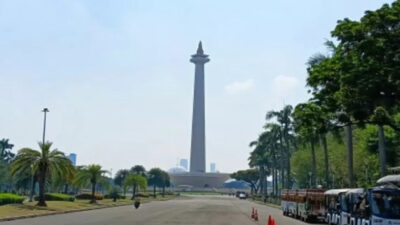 Jakarta pada Pagi-Siang Hari Berawan, Malam Diprediksi Hujan