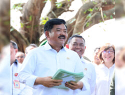 Bagikan Sertipikat di Kabupaten Serang, Menteri ATR/Kepala BPN: Bukti Mewujudkan Keadilan Sosial