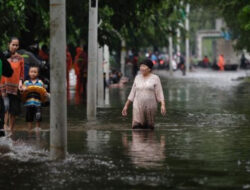 9 RT dan 29 Ruas Jalan di Jakarta Banjir Usai Diguyur Hujan