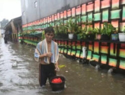 BPBD DKI Imbau Warga Sunter Waspada Banjir