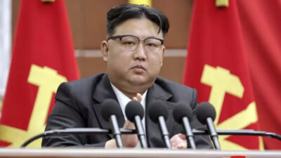 Kim Jong Un Perintahkan Peningkatan Kesiapan Perang Pasca-Inspeksi Pangkalan Militer Korea Utara