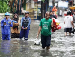 9 Kecamatan di Cirebon Dilanda Kebanjiran