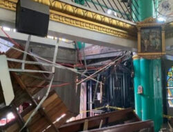 Balkon Gereja Filipina Runtuh, Lansia yang Sedang Beribadah Tewas