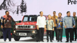 Suzuki Jimny 5 Pintu Siap Mengaspal di Indonesia
