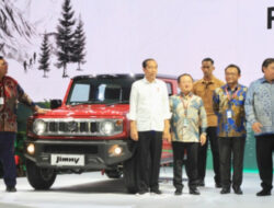 Suzuki Jimny 5 Pintu Siap Mengaspal di Indonesia