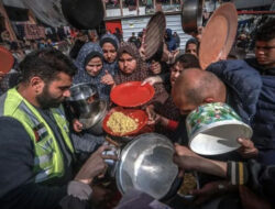 Pengiriman Makanan ke Gaza Utara Dihentikan karena Banyak Penjarahan dan Kekerasan