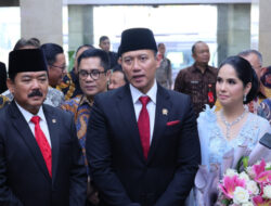 Serah Terima Jabatan, Agus Harimurti Yudhoyono Resmi Mengemban Tugas sebagai Menteri ATR/Kepala BPN